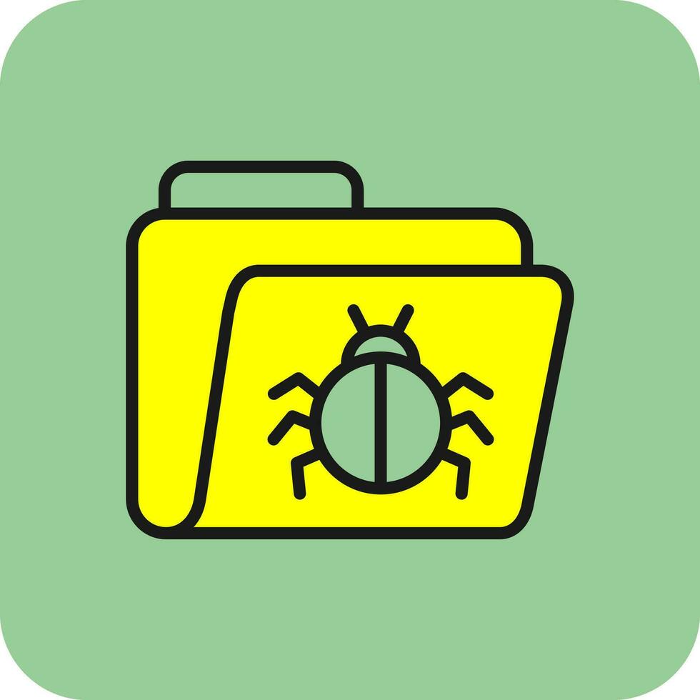 Bug Vector Icon Design