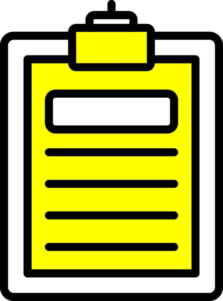 Brief Vector Icon Design