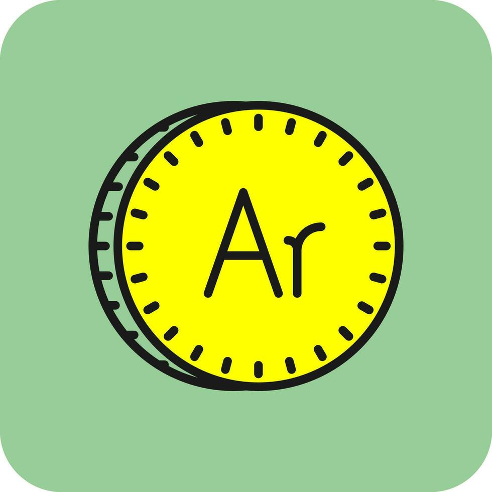 Ariary Vector Icon Design