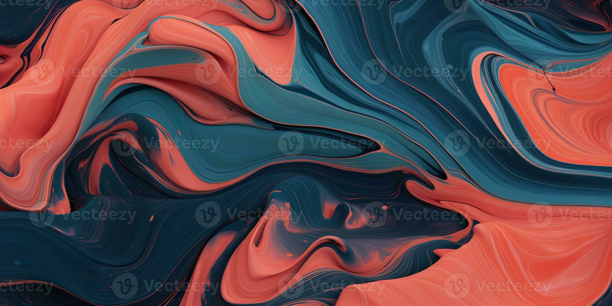 AI Generated. AI Generative. Geometric abstract swirl texture surface marble stone decoration background. Graphic Art photo