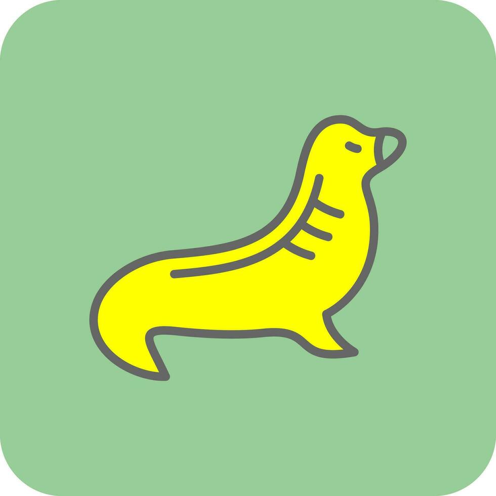 Seals Vector Icon Design