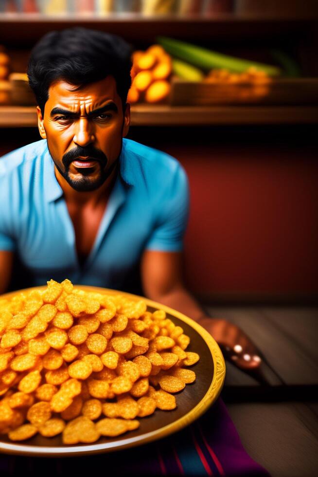 Fast food set. Monochrome sketch with street food and drinks, sweets