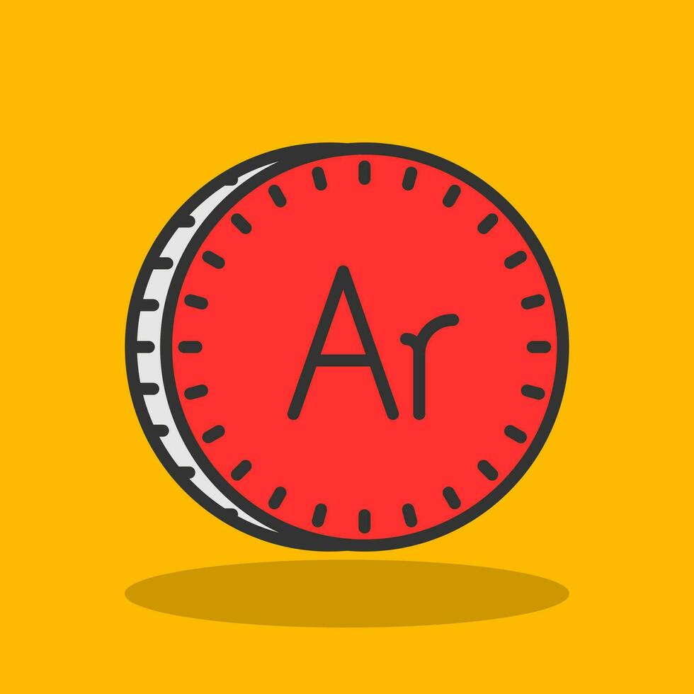 Ariary Vector Icon Design