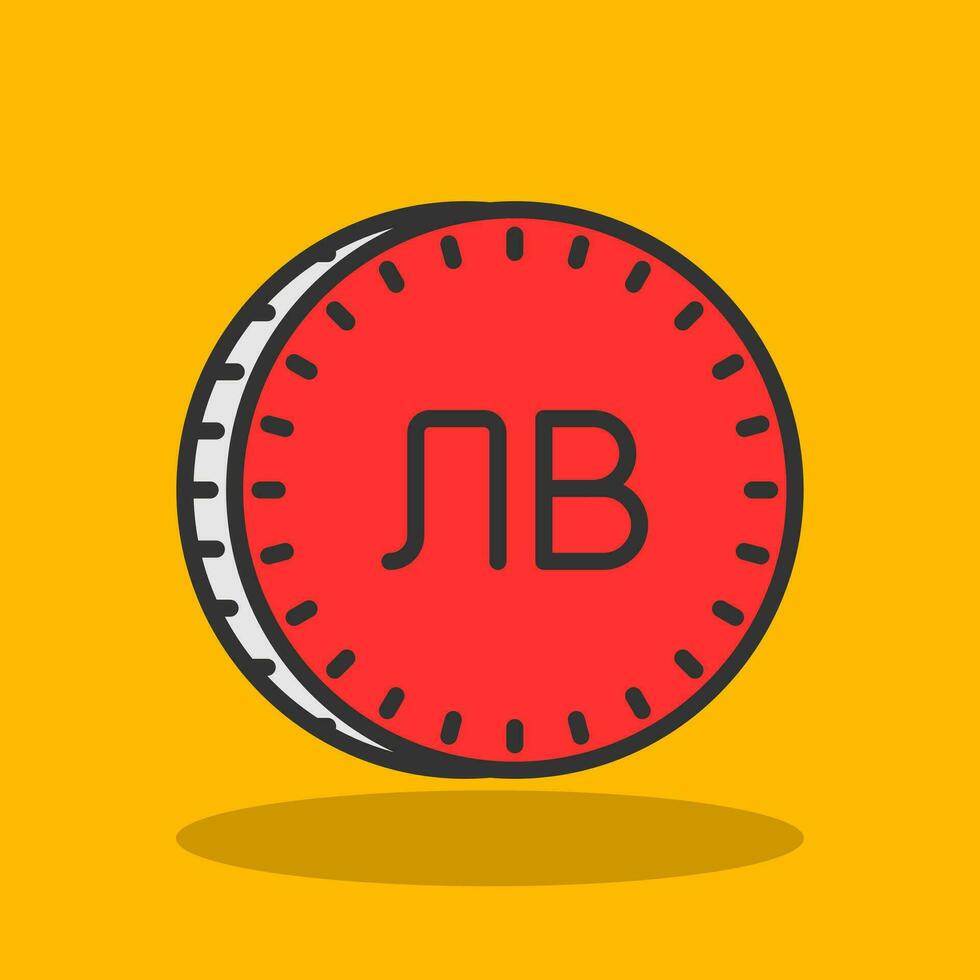 Bulgaria Vector Icon Design