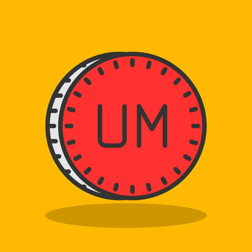 Mauritanian Vector Icon Design