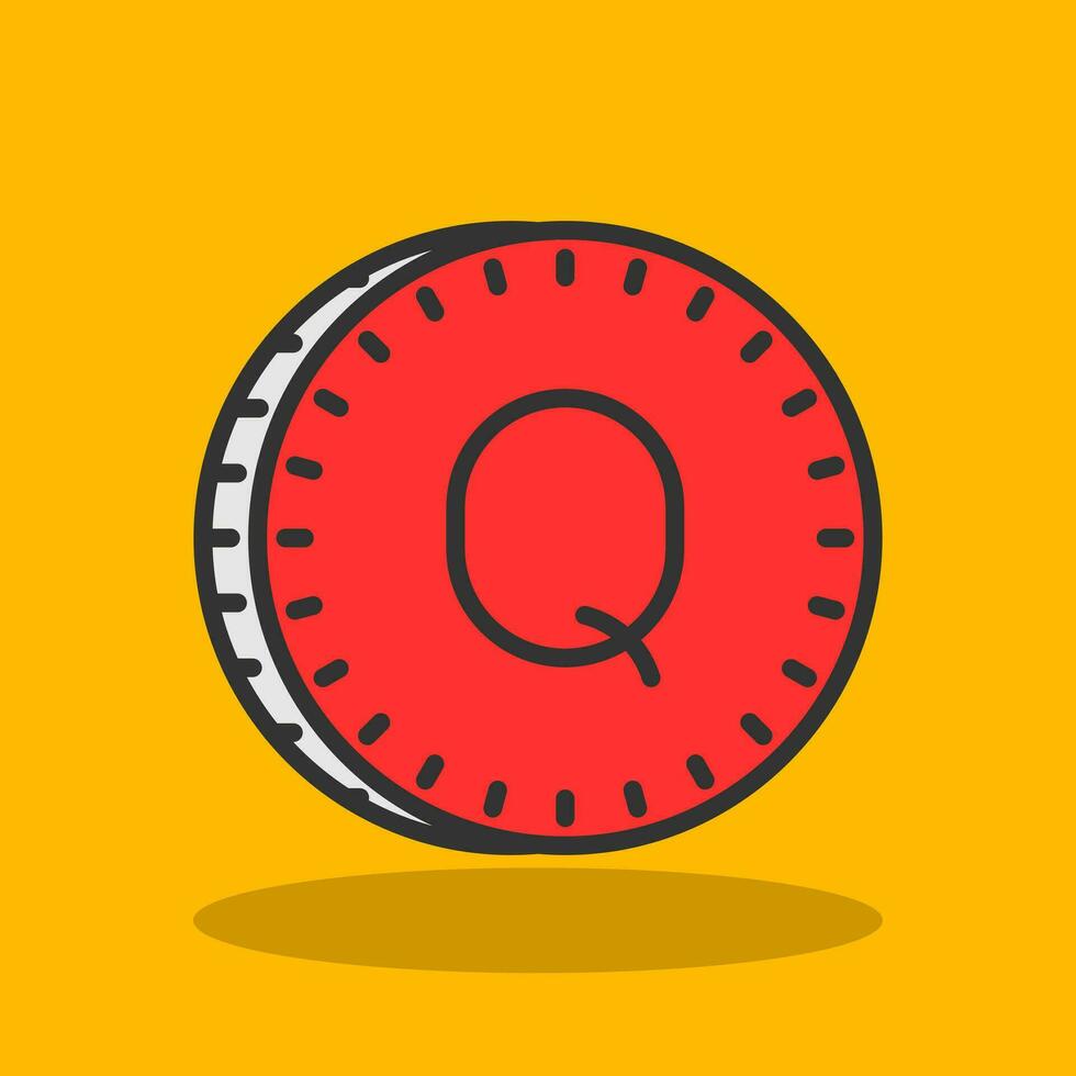 Quetzal Vector Icon Design