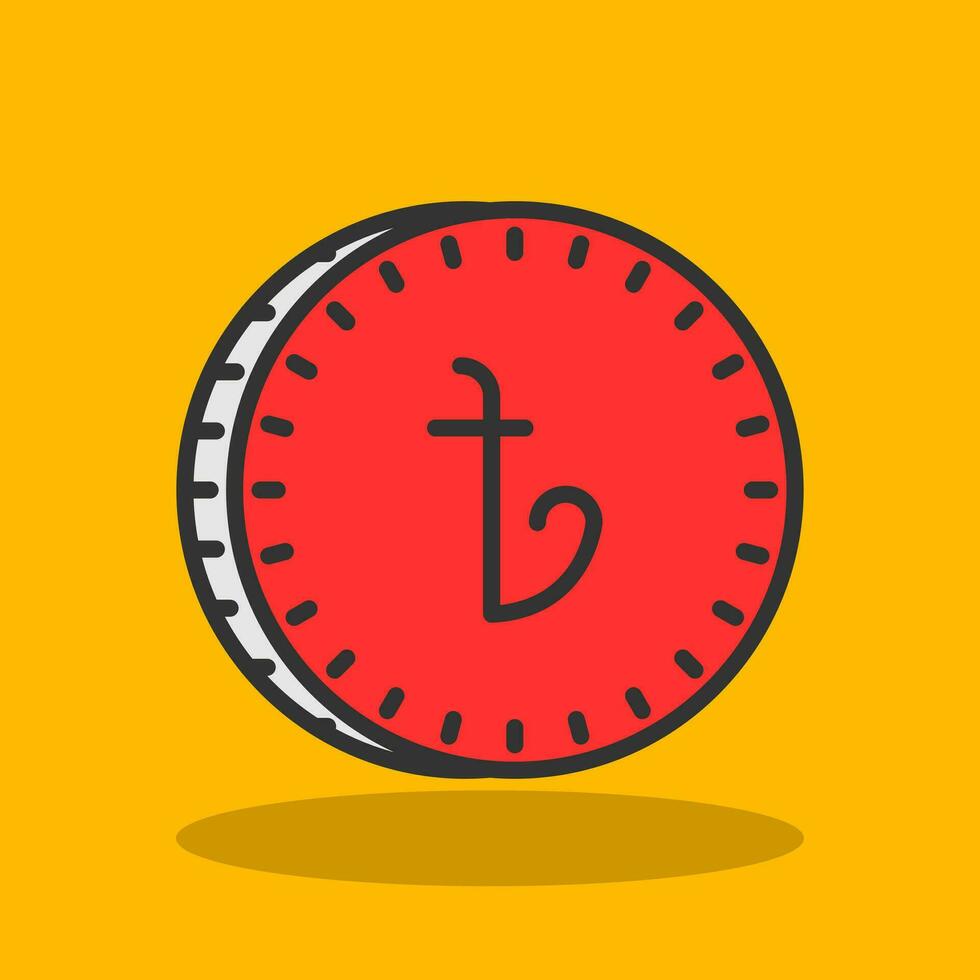 Taka Vector Icon Design