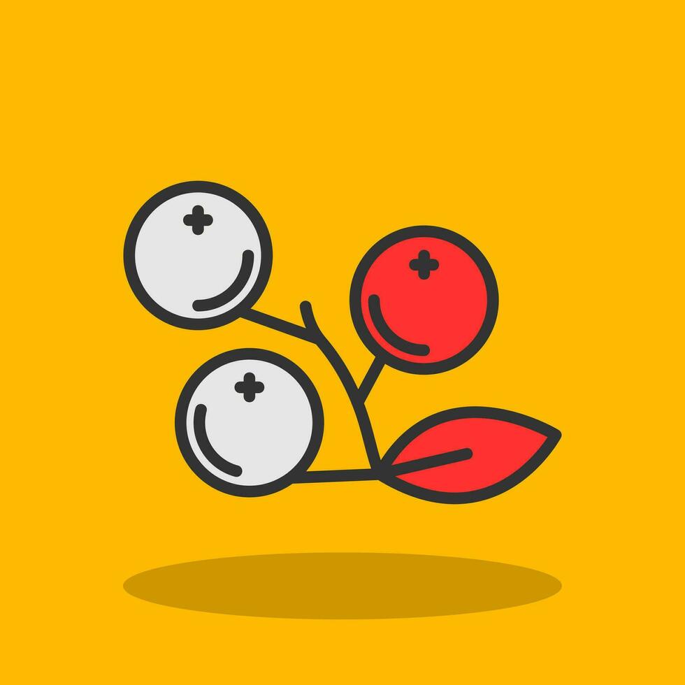 Berries Vector Icon Design