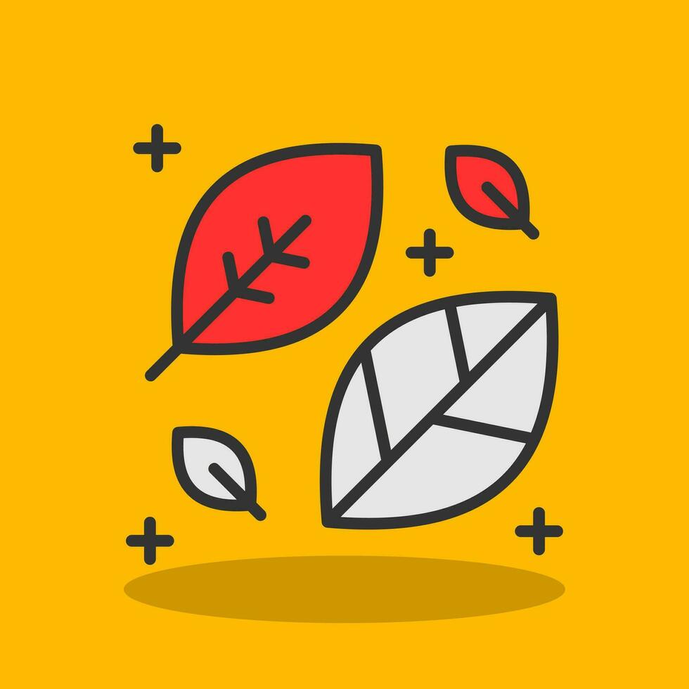 Leaves Vector Icon Design