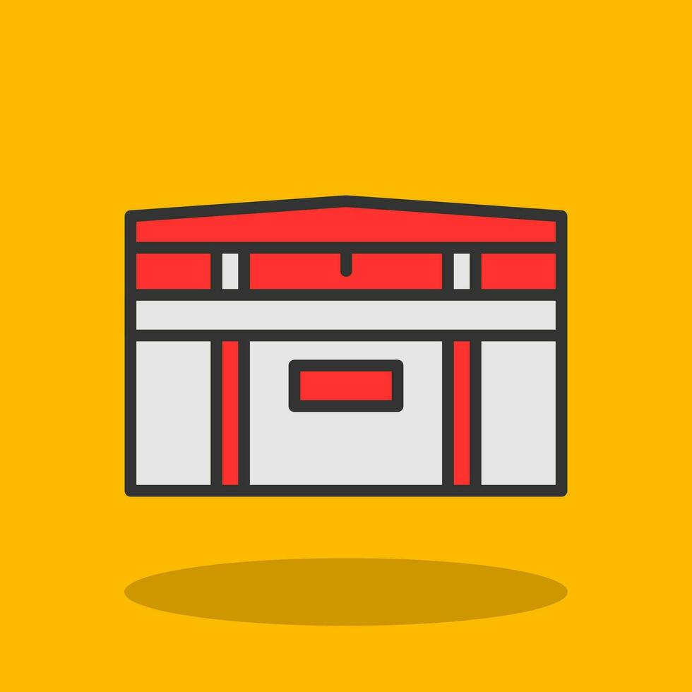 Trunk Vector Icon Design
