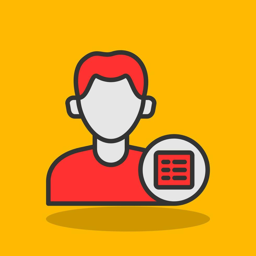 User Vector Icon Design