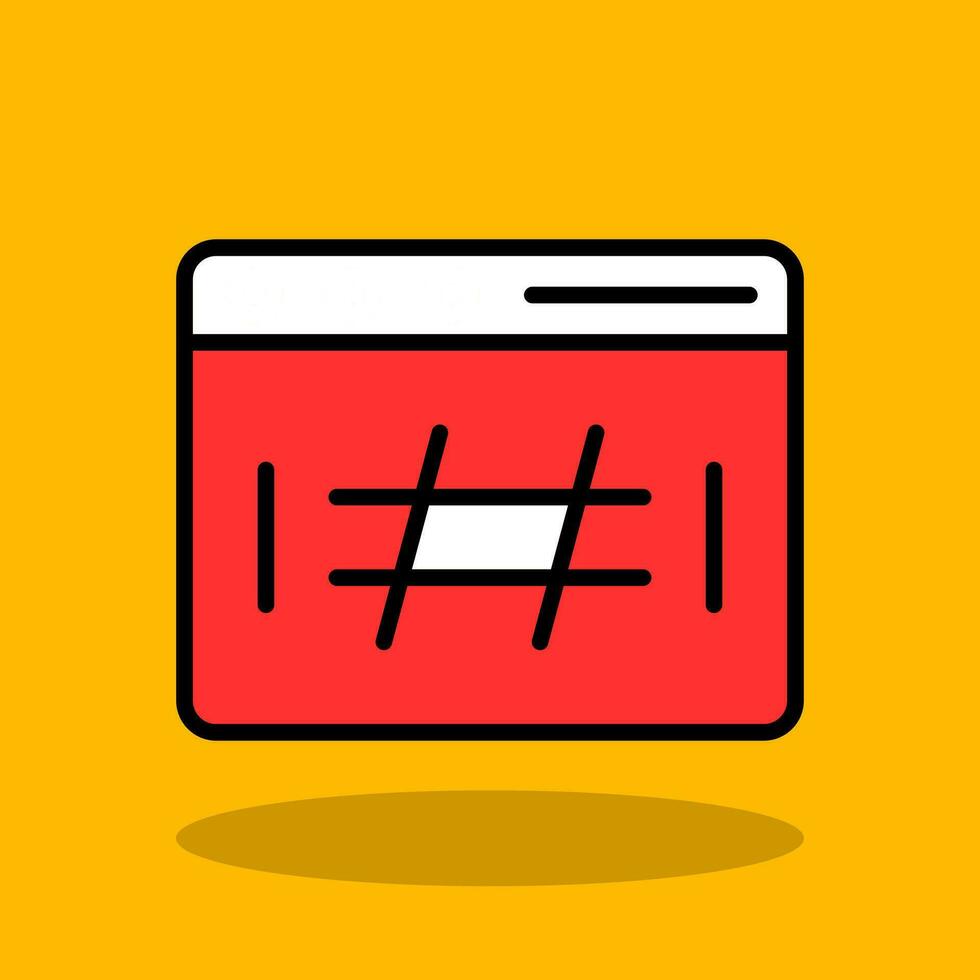 Description Vector Icon Design