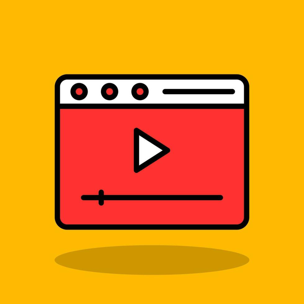 Player Vector Icon Design