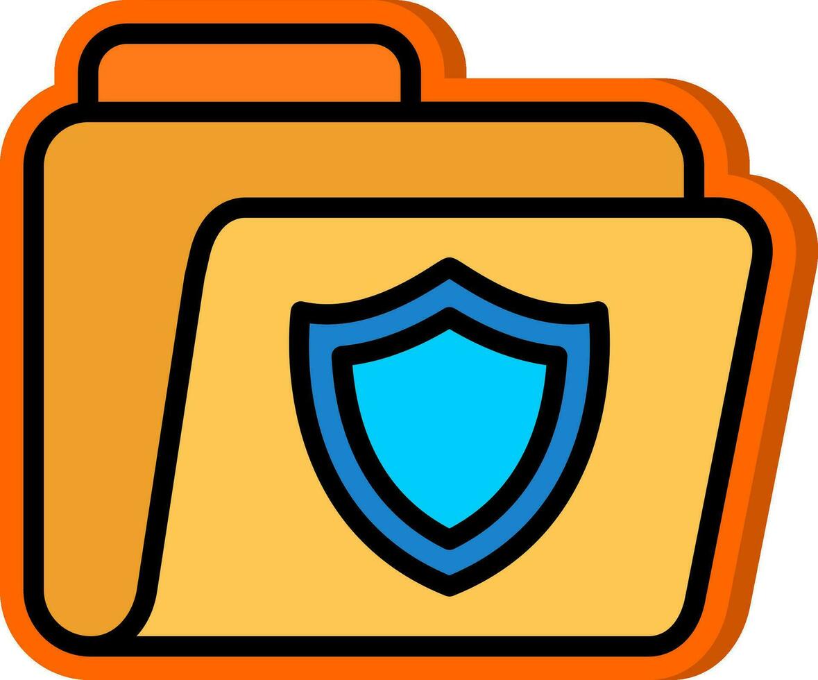 Shield Vector Icon Design