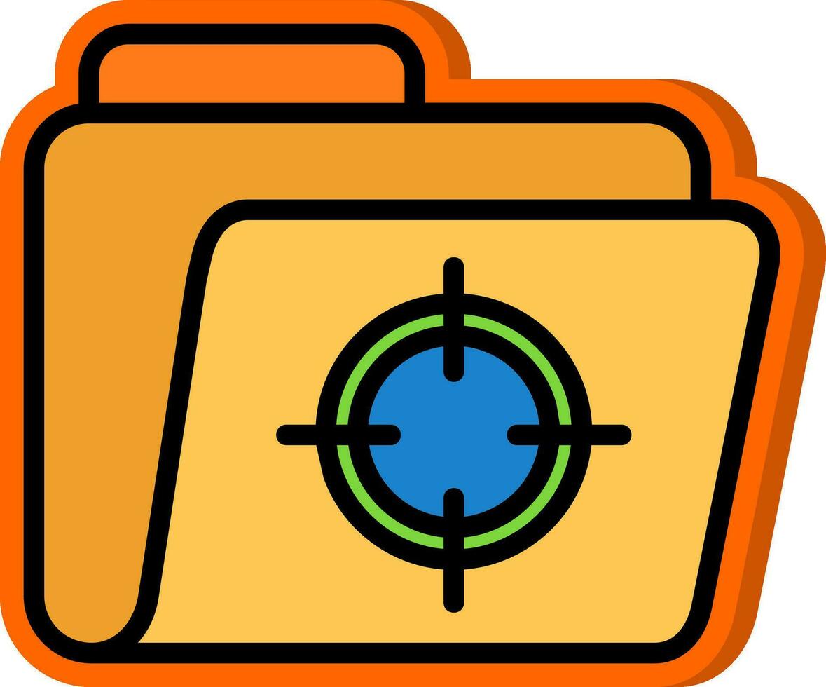 Target Vector Icon Design