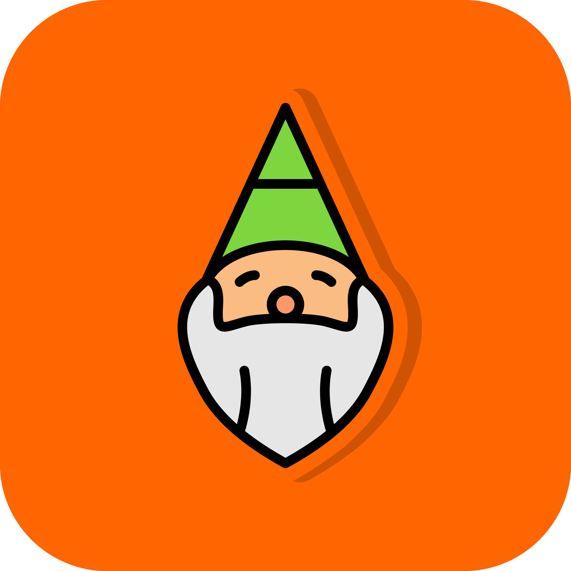 Gnome Vector Icon Design 29467910 Vector Art at Vecteezy