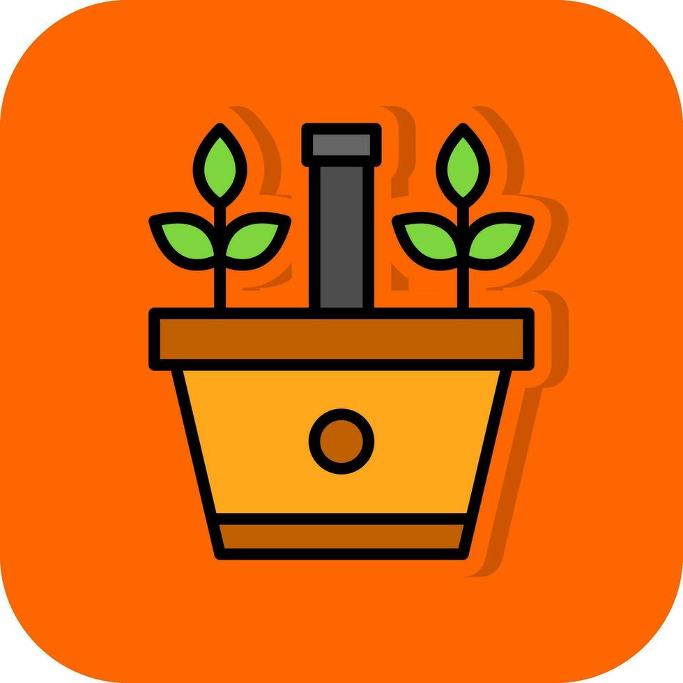 Herbs Vector Icon Design