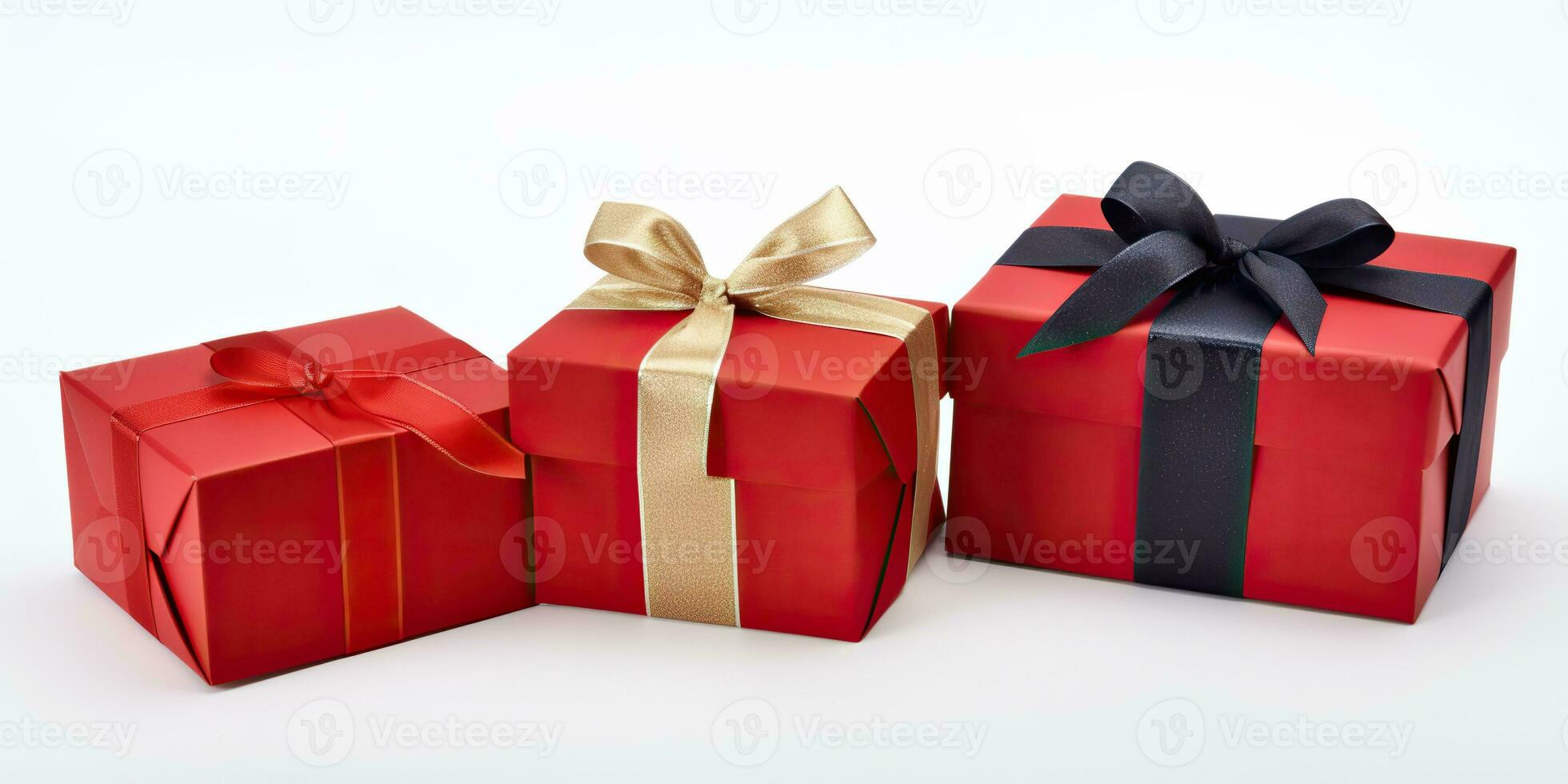 ai generado. ai generativo. nuevo año Navidad Navidad regalo presente caja. romántico cumpleaños celebracion sorpresa color cinta caja. gráfico Arte foto