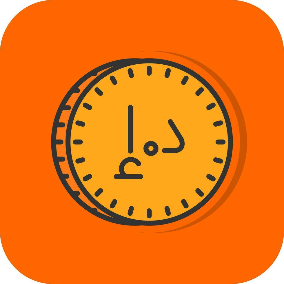 UAE Dirham Vector Icon Design