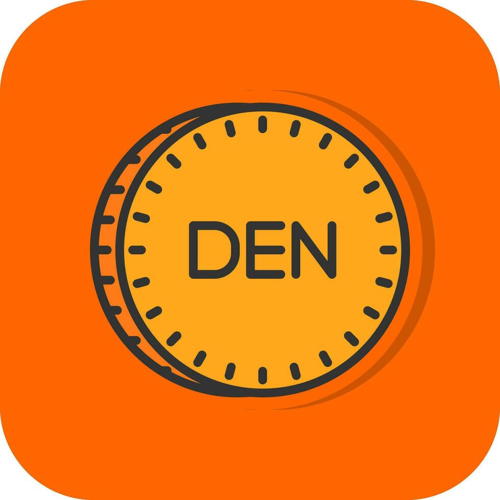 Denar Vector Icon Design