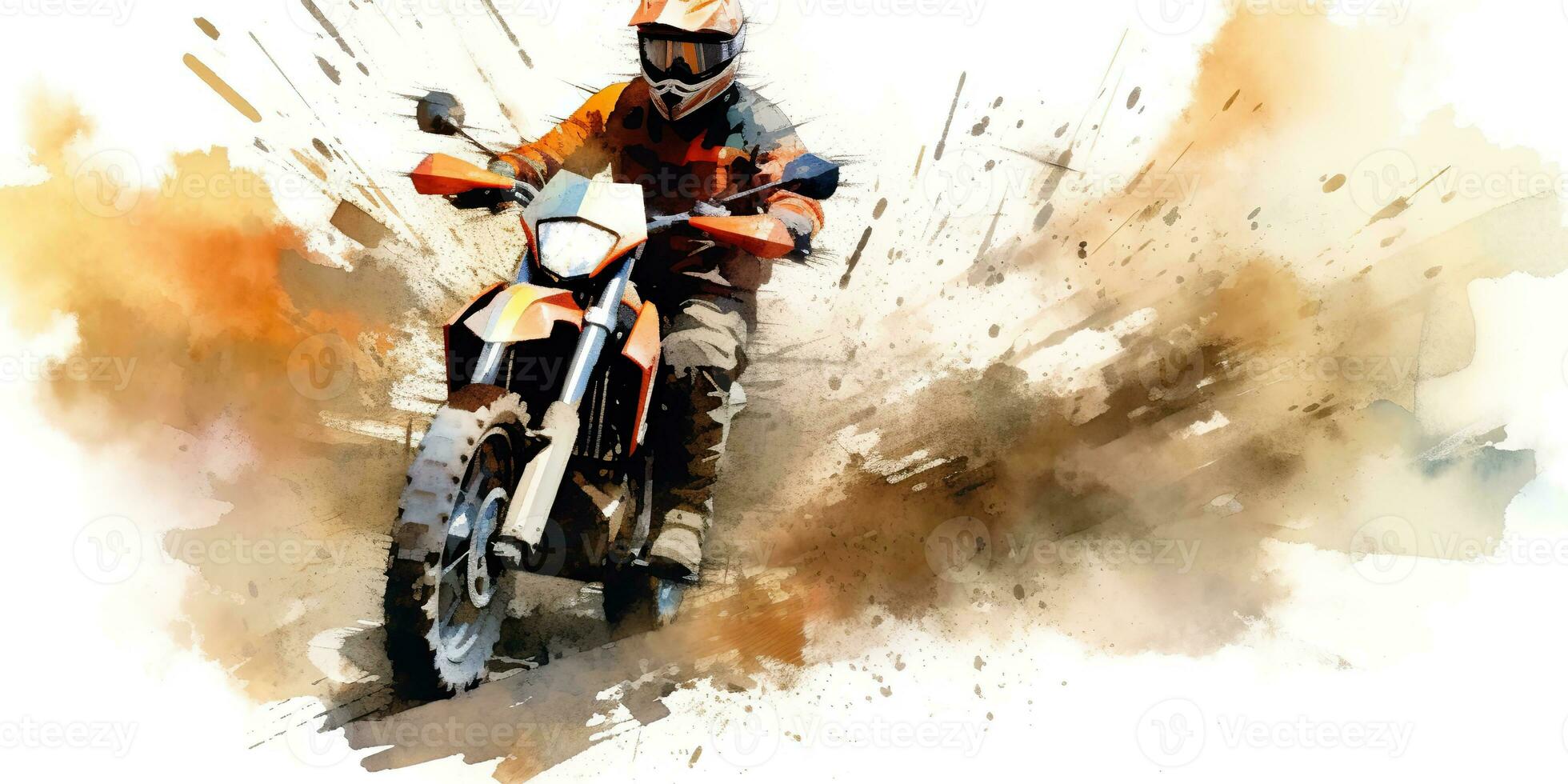 Motocross Offroad Motorbike Dirt Graphic by craft think · Creative