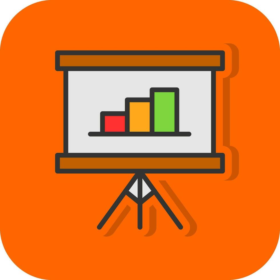 Chart Vector Icon Design