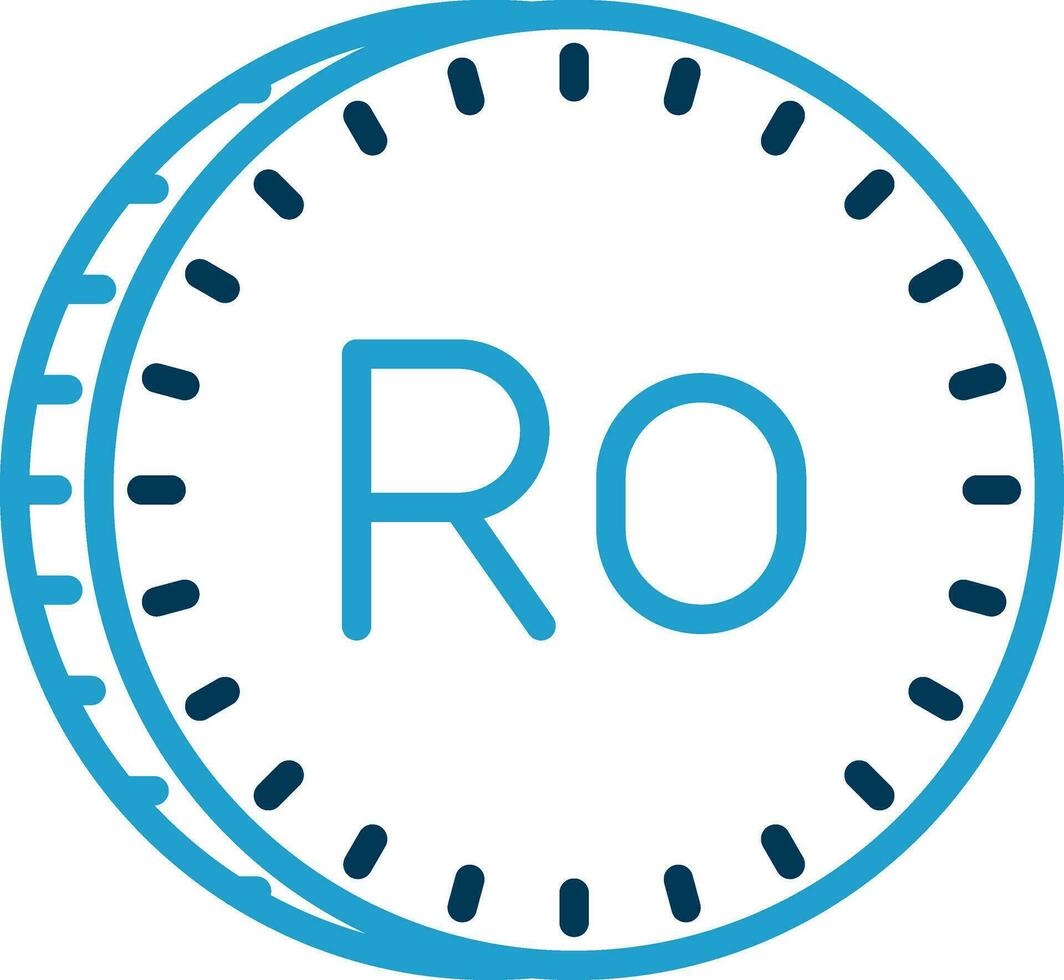 Omani rial Vector Icon Design
