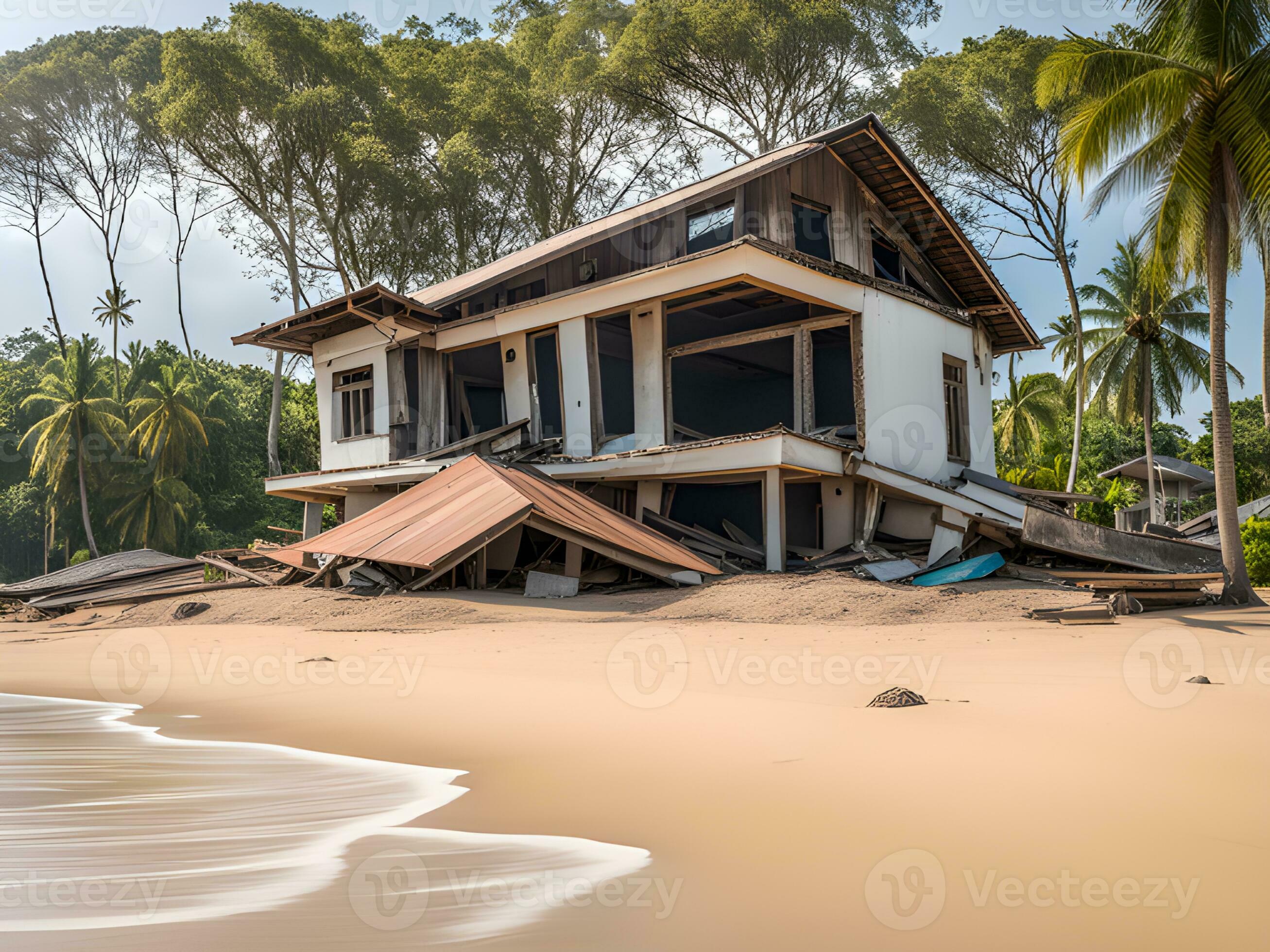 Tsunami attacks