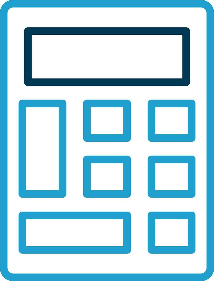 Calculator Vector Icon Design
