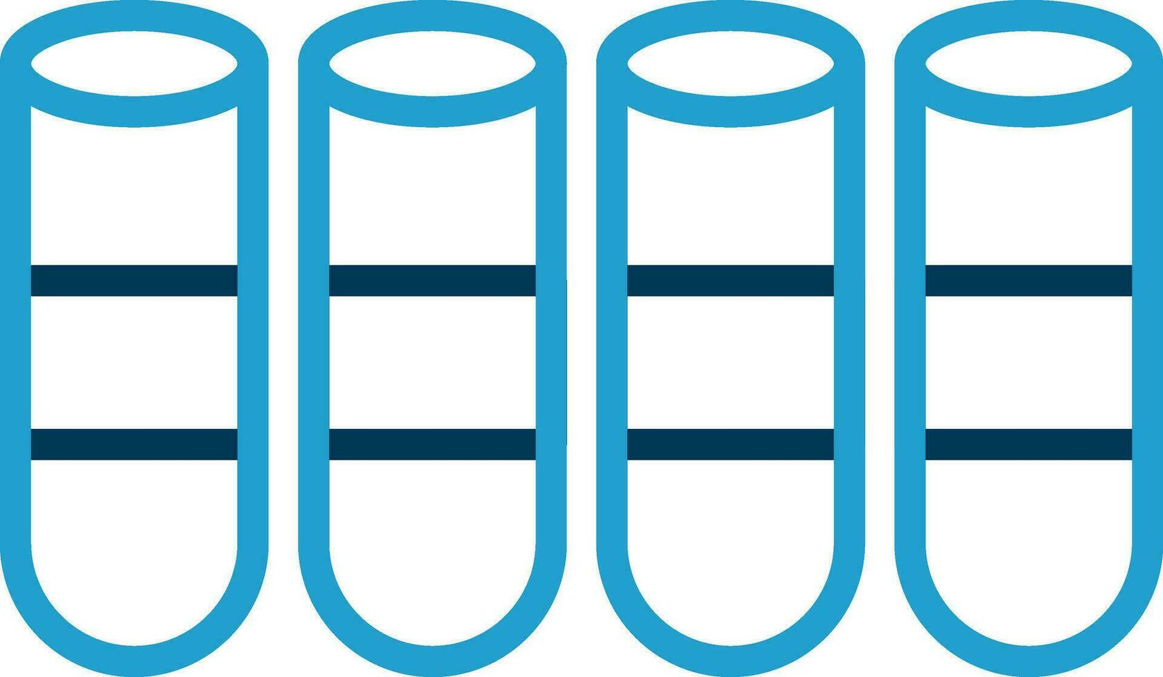 Bar Chart Vector Icon Design