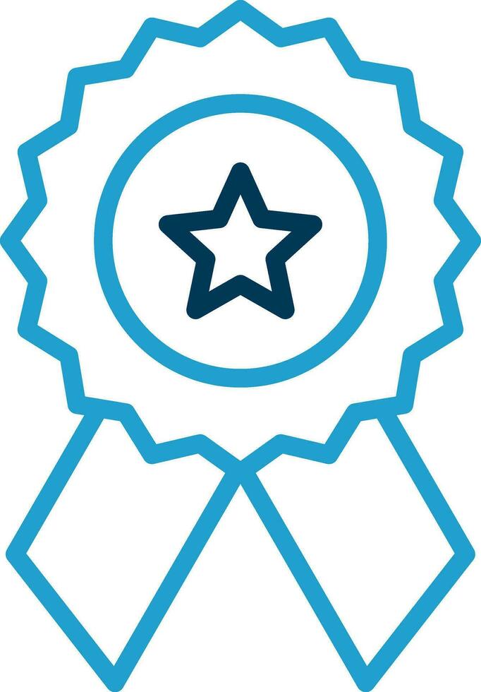 Award Vector Icon Design