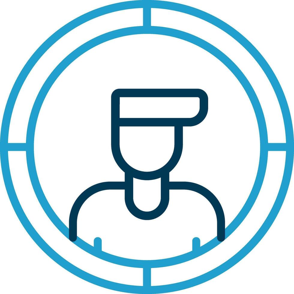 Demographics Vector Icon Design