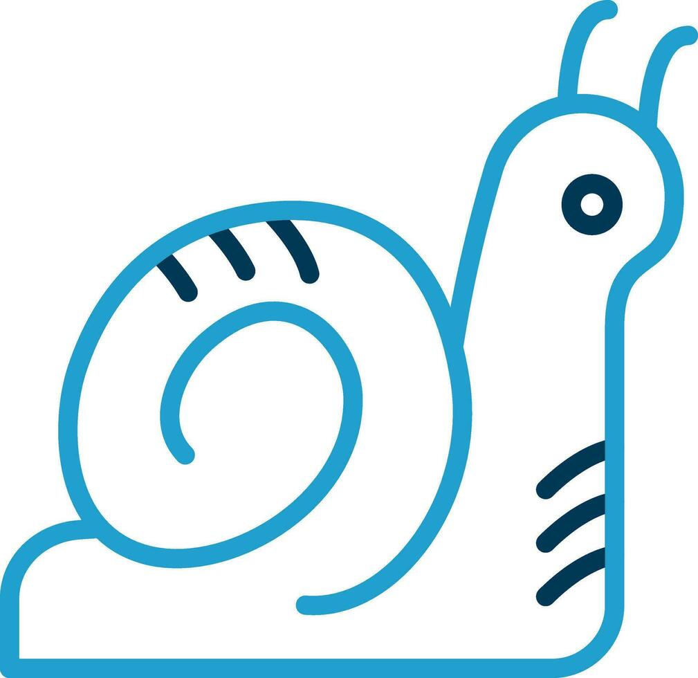 Snail Vector Icon Design