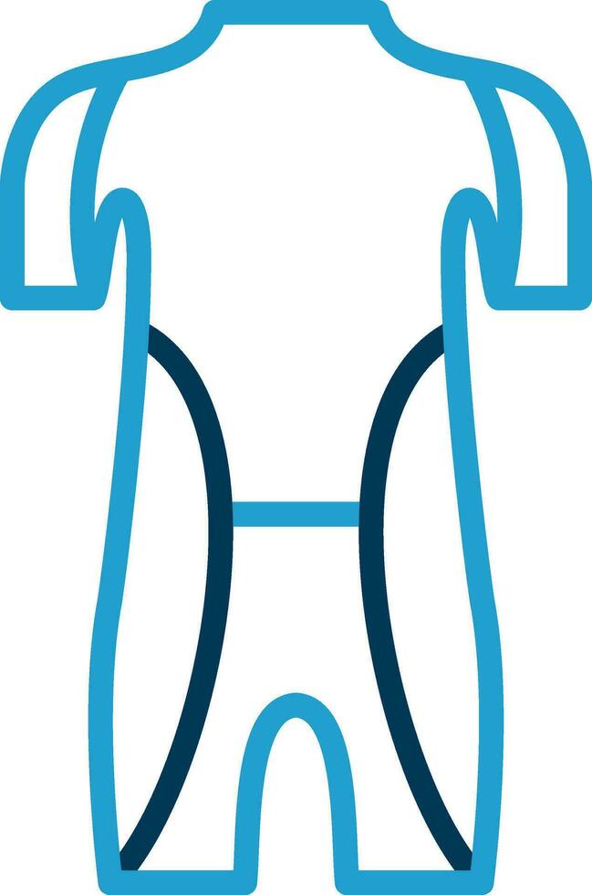 Wet Suit Vector Icon Design
