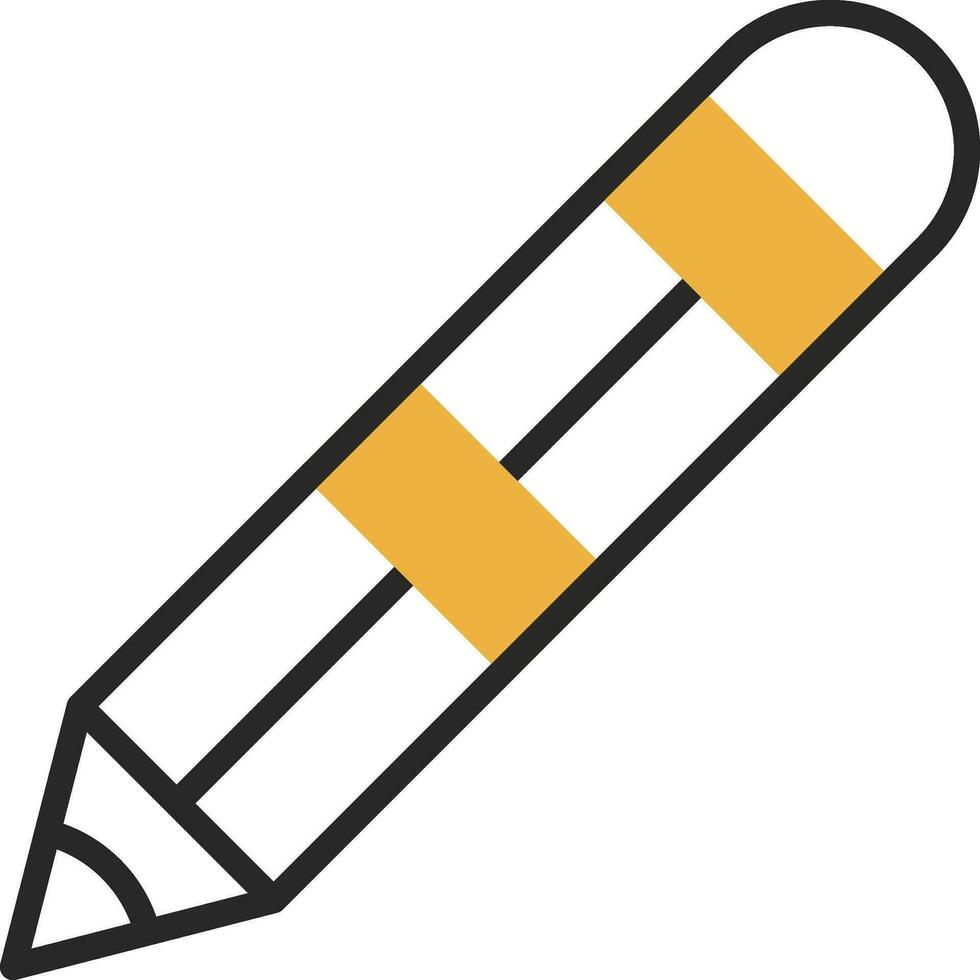 Pencil Vector Icon Design