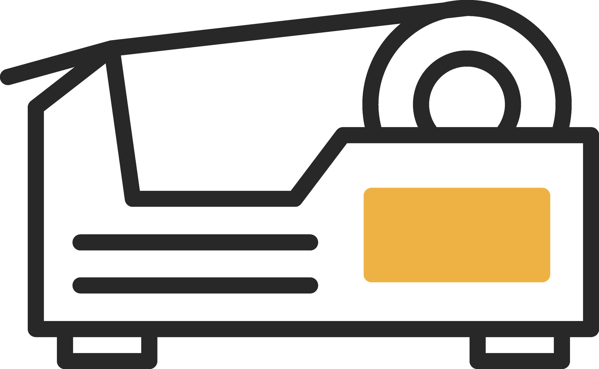 Tape Dispenser Vector Icon Design 29469447 Vector Art at Vecteezy