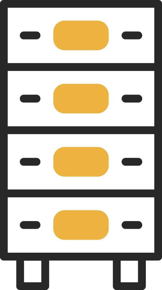 Drawer Vector Icon Design