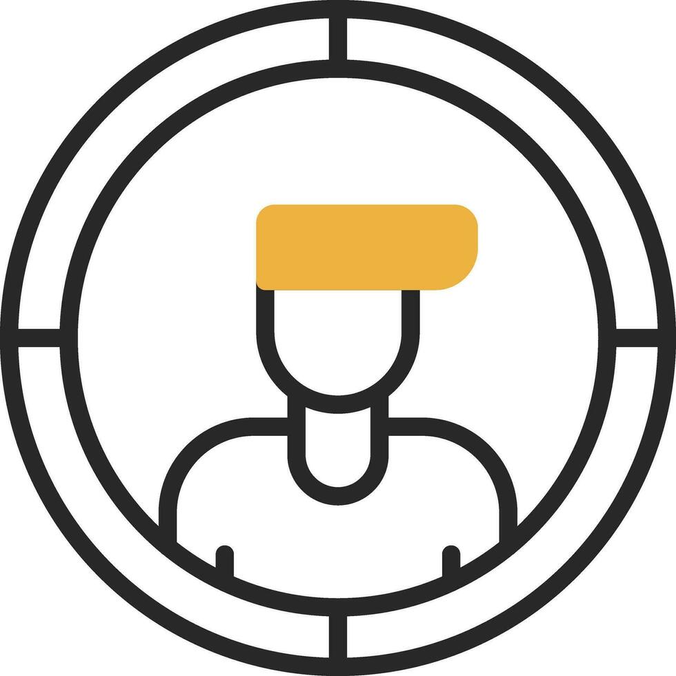 Demographics Vector Icon Design