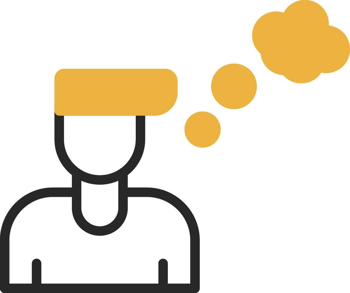 Call Out Vector Icon Design