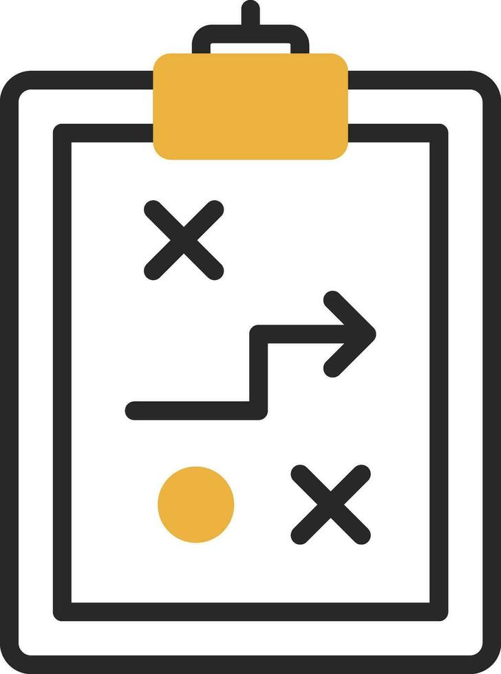 Strategy Vector Icon Design