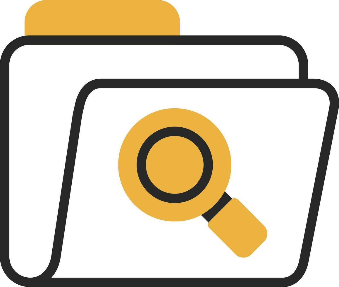 Search Vector Icon Design