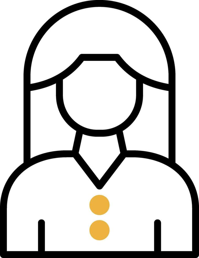 Woman Vector Icon Design