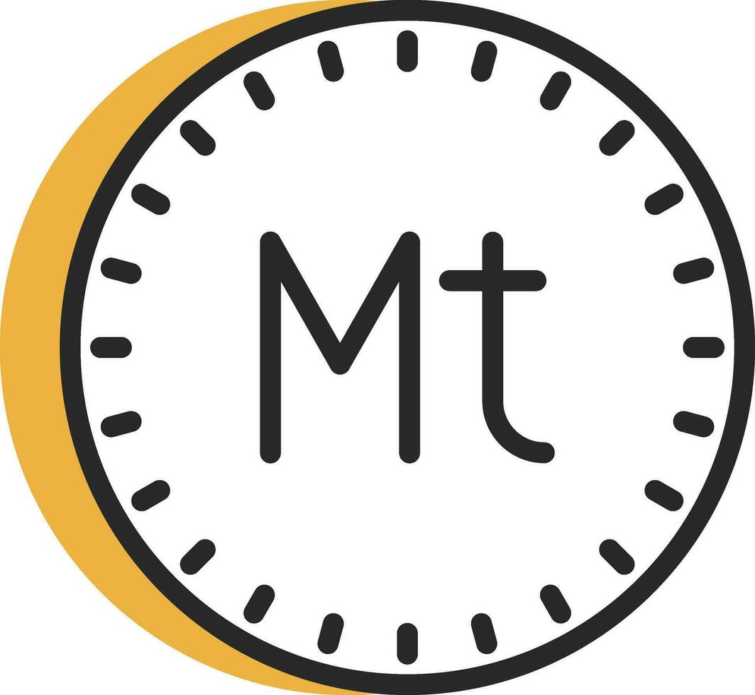 Metical Vector Icon Design