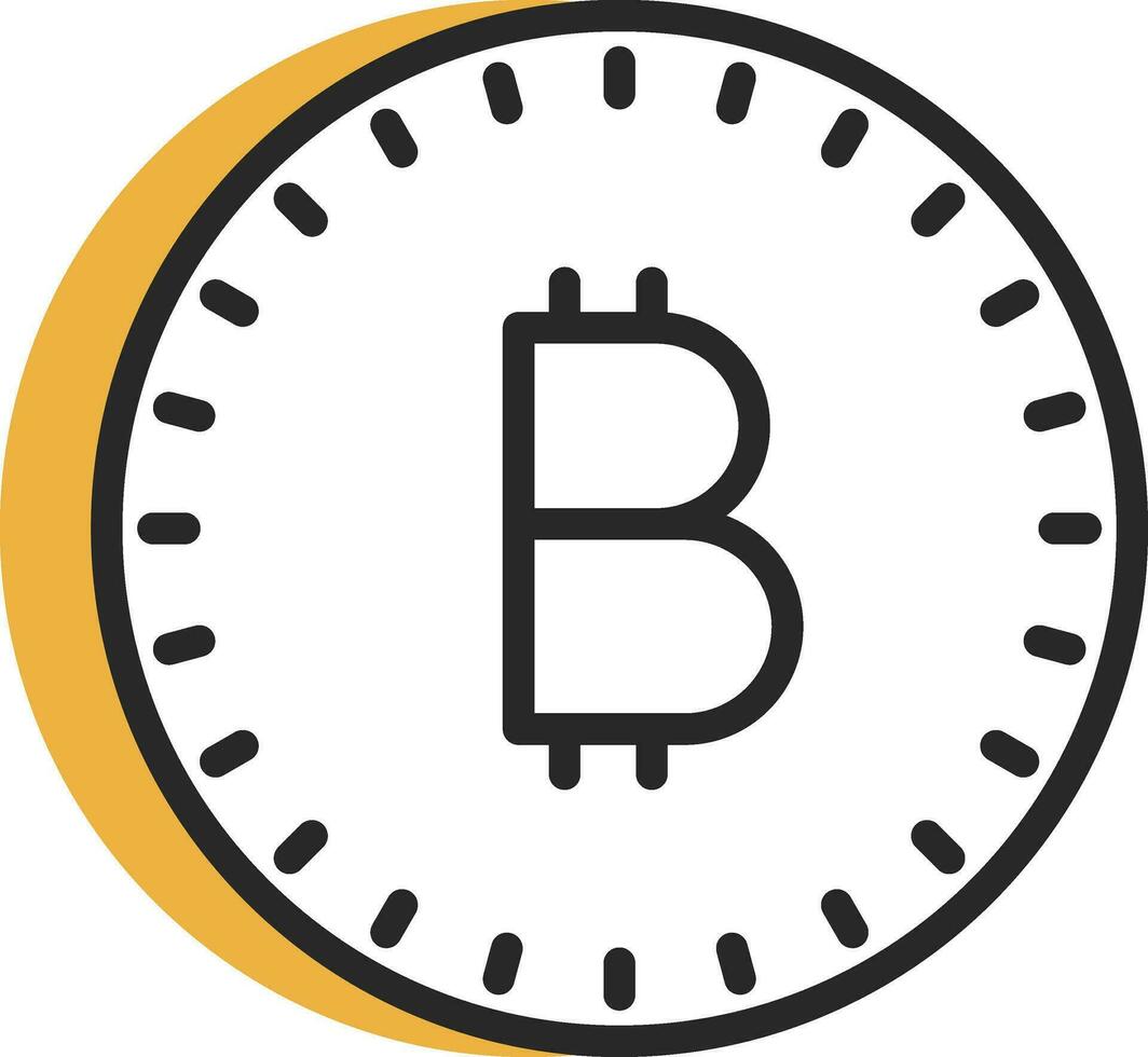 bitcoin Vector Icon Design