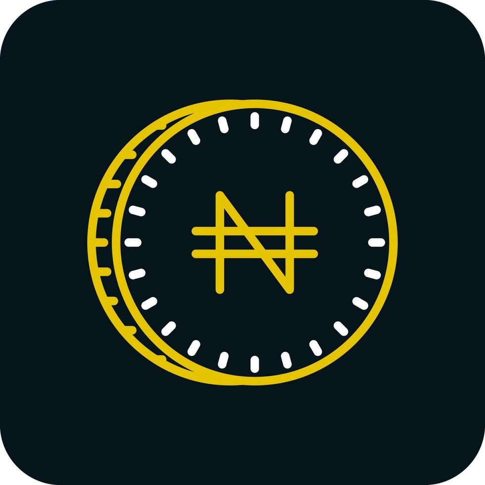 Naira Vector Icon Design