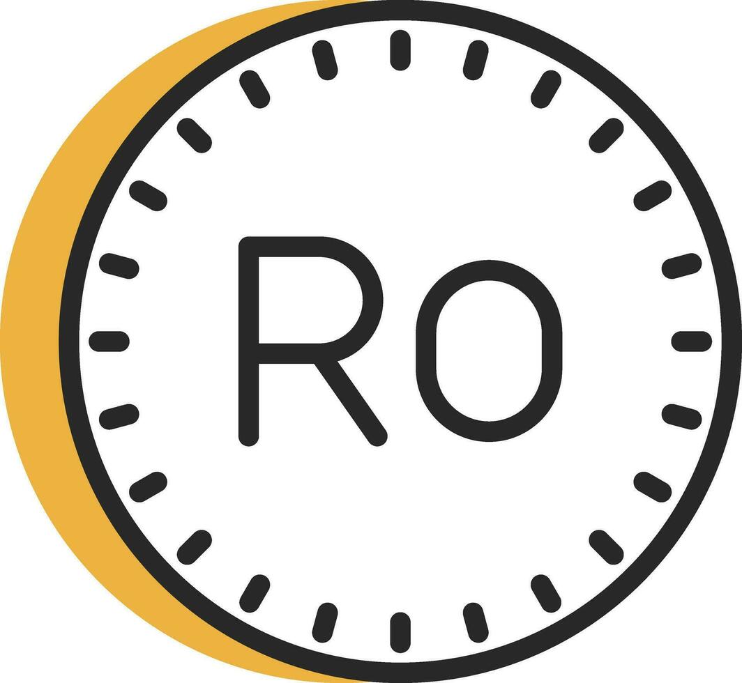 Omani rial Vector Icon Design