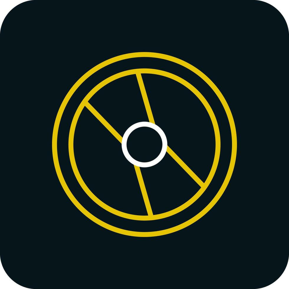 Compact Disk Vector Icon Design