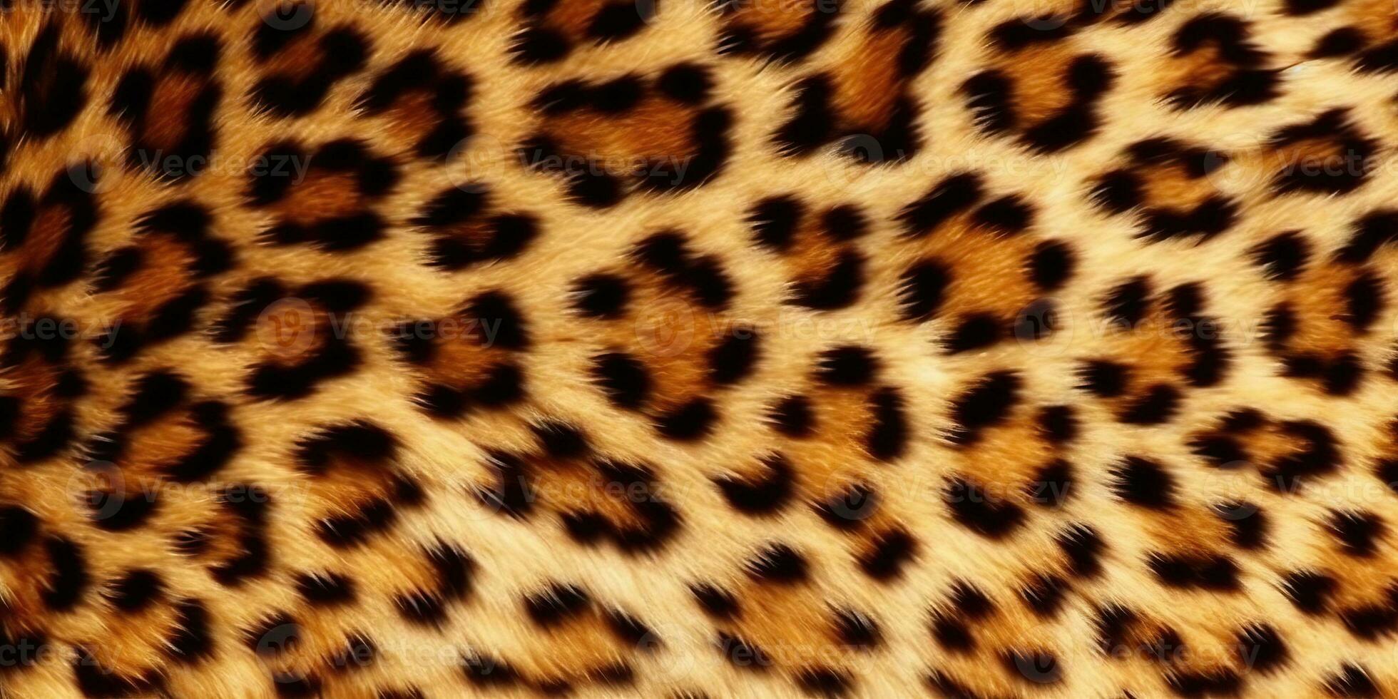 AI Generated. AI Generative. Leopard skin fur texture decoration background. Graphic ArtIllustration photo