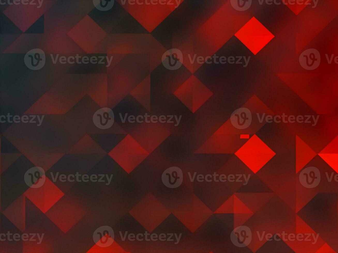 red abstract geometric background illustration. photo