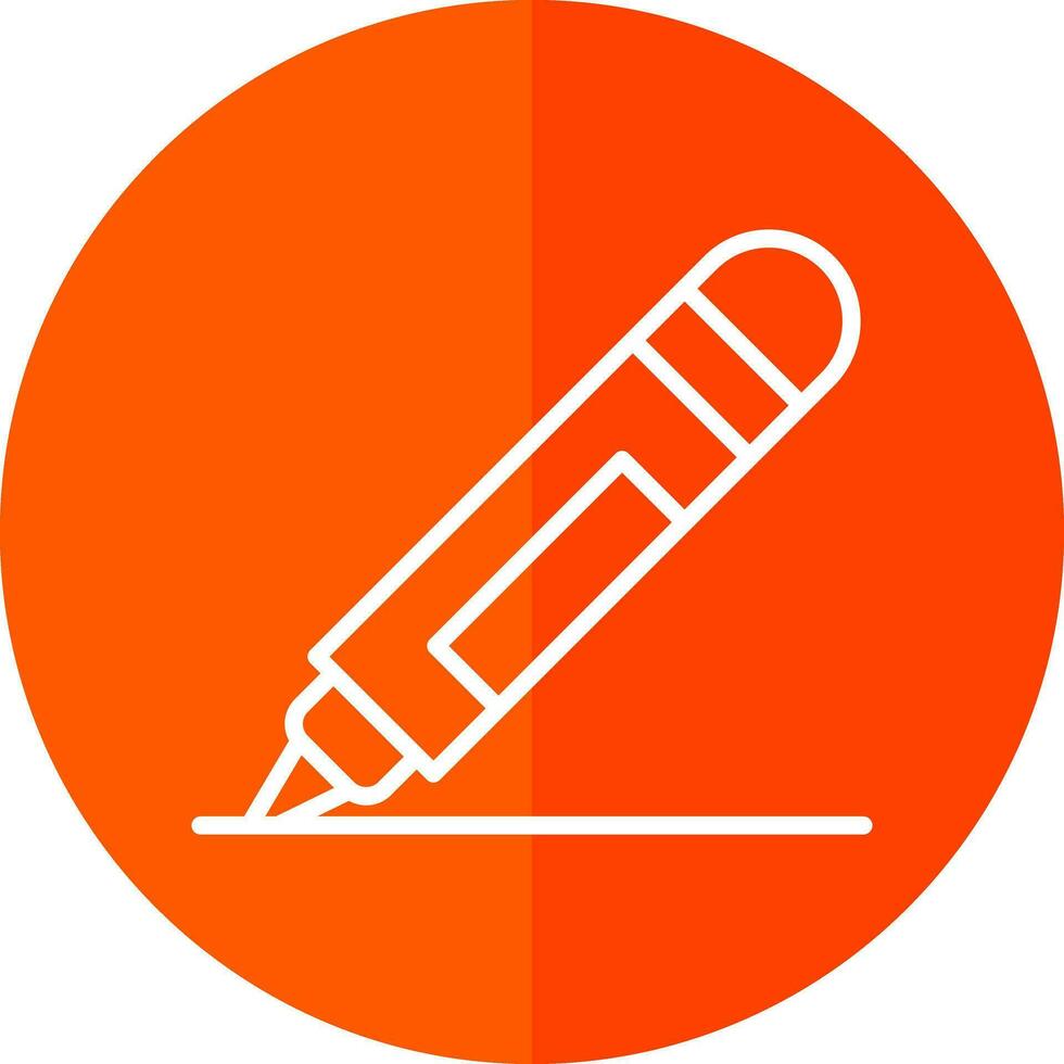 Marker Vector Icon Design